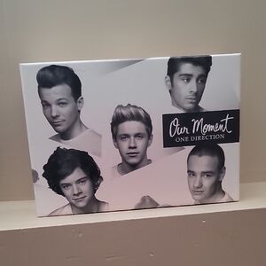 One Direction Vintage Empty Perfume Box